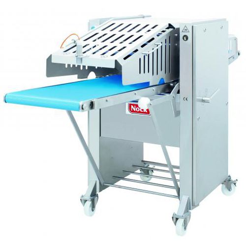 Fleischschneidemaschine - CORTEX CB 598 JERKY  - NOCK Maschinenbau GmbH - für Gefrorenes / automatisch / Rundmesser