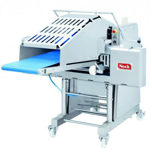 Fleischschneidemaschine - CORTEX CB435/4E HVC  - NOCK Maschinenbau GmbH - für Fisch / automatisch / Rundmesser