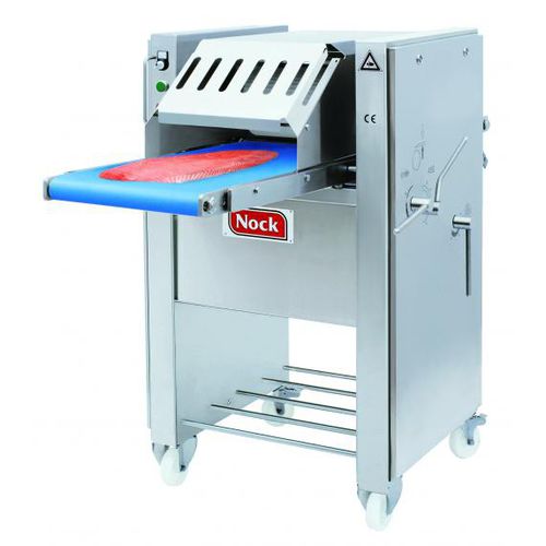 Automatische Fischenthäutungsmaschine - CORTEX CBF 496 SALMON - NOCK Maschinenbau GmbH - für Lachs / fein / tief