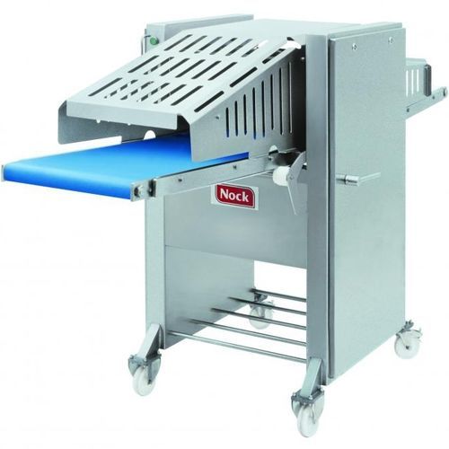 Fischschneidemaschine - CORTEX CB 495/5K - NOCK Maschinenbau GmbH - Fleisch / automatisch / Rundmesser