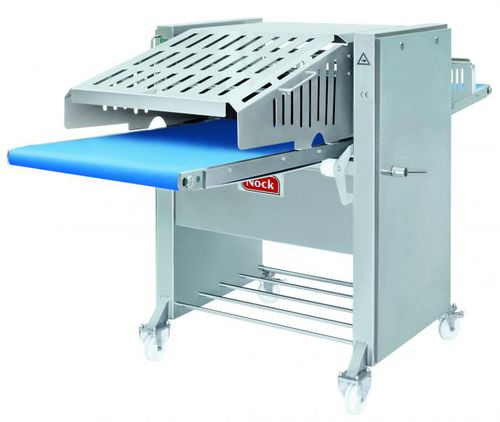 Fleischschneidemaschine - CORTEX CB 495/7K  - NOCK Maschinenbau GmbH - automatisch / Rundmesser / 400V dreiphasig