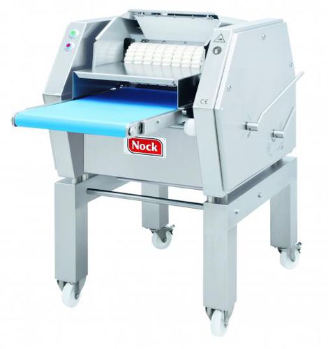 Lebensmittel-Schneidemaschine / Schweinefleisch - CORTEX CB 503  - NOCK Maschinenbau GmbH - für Kalbfleisch / Stierfleisch / Döner Kebab