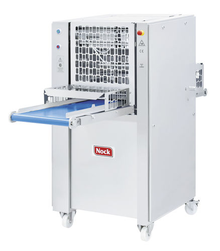 Fleischschneidemaschine - MBC 330 - NOCK Maschinenbau GmbH - vollautomatisch / Rundmesser / Edelstahl