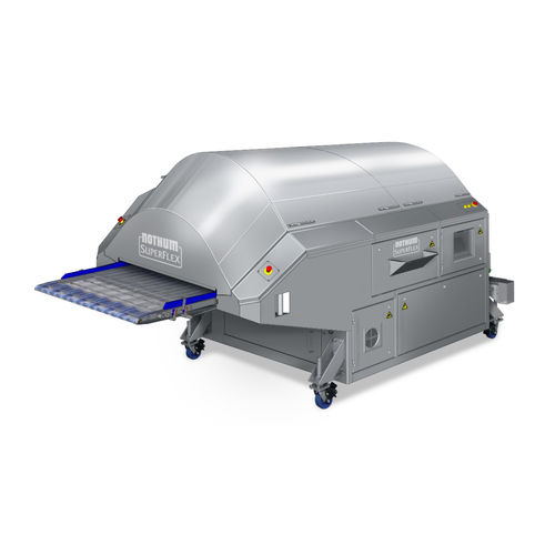 Automatische Paniermaschine - SUPERFLEX - Nothum Manufacturing - Gemüse / Fleisch / für Fisch