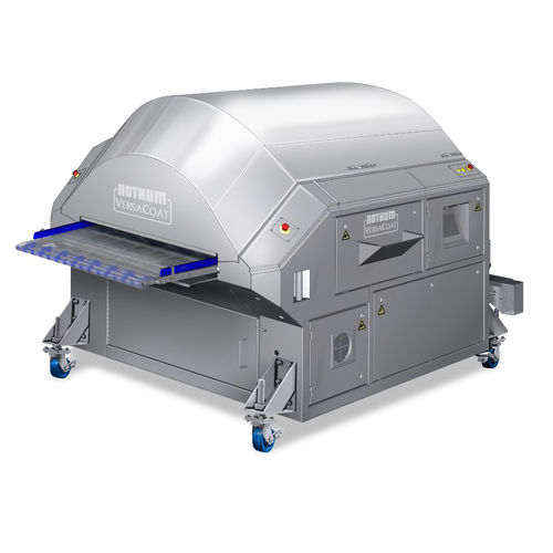 Automatische Paniermaschine - VERSACOAT - Nothum Manufacturing - Gemüse / Fleisch / für Fisch
