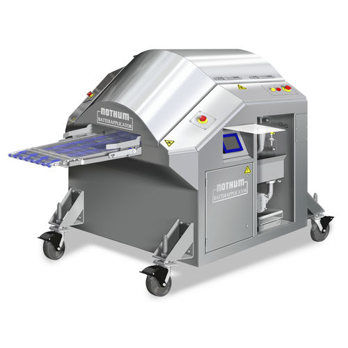 Automatische Überzieh- und Paniermaschine - Nothum Manufacturing - für Fisch / Gemüse / Fleisch