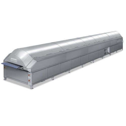 Kontinuierliche Fritteuse - PROTHERM  - Nothum Manufacturing - Gemüse / Fleisch / für Fisch