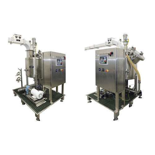 Tank für Heizungen - MWV series - AMTek Microwaves Applied Microwave Technology Inc. - trocknen / für Flüssigkeiten / Pflanzenöl