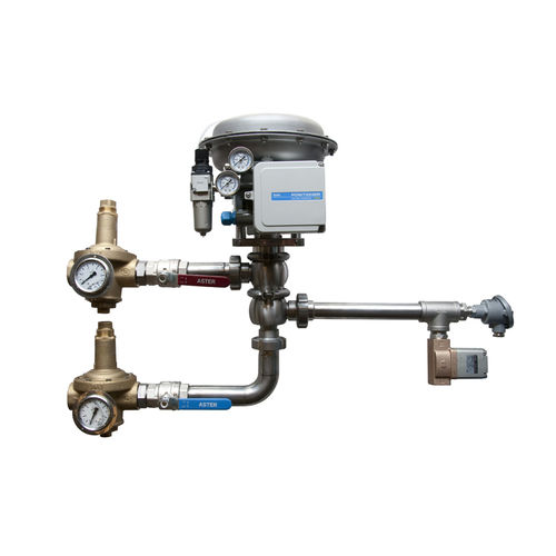 Mischventil - DN series - Ollari e Conti International S.r.l. - für Heißwasser / für Wasser / Edelstahl