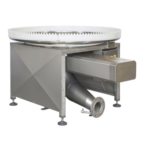 Elektrischer Drehtisch - TR series - Ollari e Conti International S.r.l. - horizontal / für die Lebensmittelindustrie