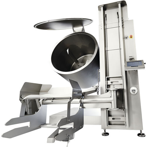 Vakuum-Fleischtumbler - MPR 400 - Rühle GmbH Lebensmitteltechnik