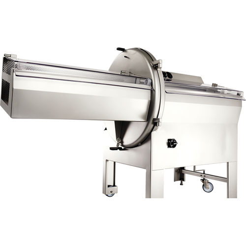 Portionier- und Schneidemaschine / für Fleisch - KR 1 - Rühle GmbH Lebensmitteltechnik - für die Lebensmittelindustrie