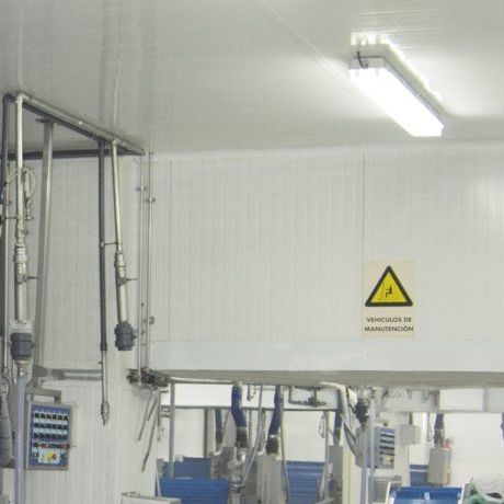 Schutzbeschichtung - PANELCHOK - PVC / für die Lebensmittelindustrie / feuerfest