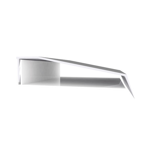 PVC-Profil - 1 - PANELCHOK - rechteckig / Verbindungs