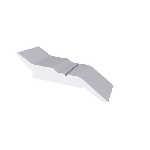 PVC-Profil - 11 - PANELCHOK - in Z-Form / Dichtung