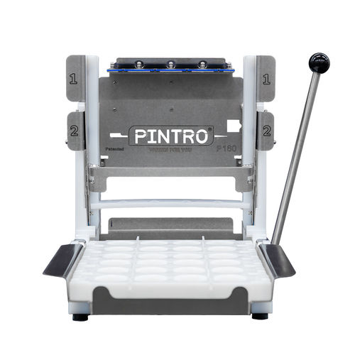 Manuelle Spießmaschine - P160 - PINTRO - SMO bv - kompakt