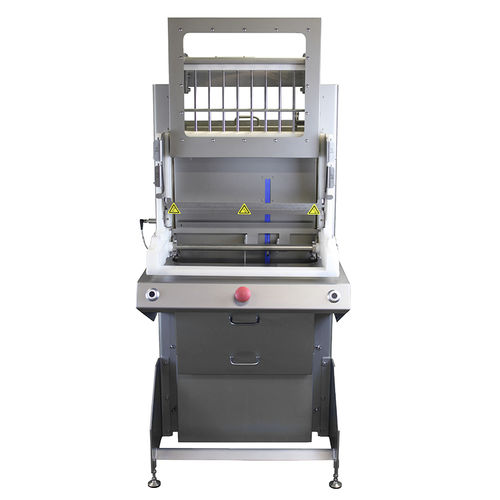 Halbautomatische Spießmaschine - P1000  - PINTRO - SMO bv - kontinuierlich