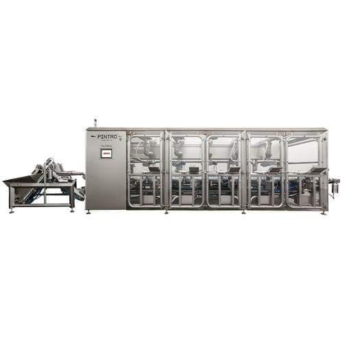 Automatische Spießmaschine - Pick & skewer - PINTRO - SMO bv
