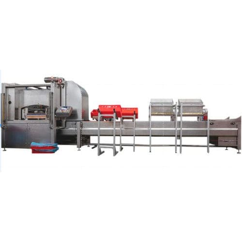 Halbautomatische Spießmaschine - P3000 - PINTRO - SMO bv