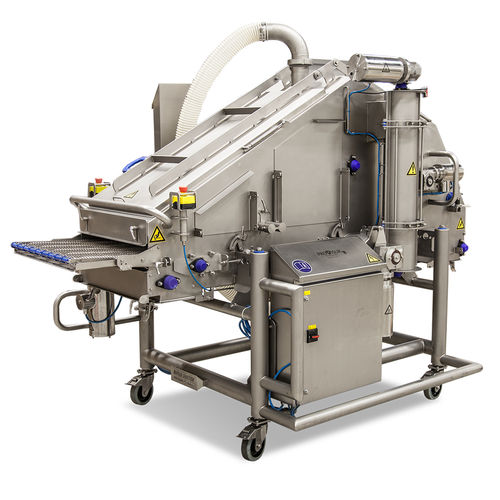 Rollen-Beschichtungsmaschine - Weiler®Pre-Duster - Provisur Technologies Inc. - für Lebensmittel