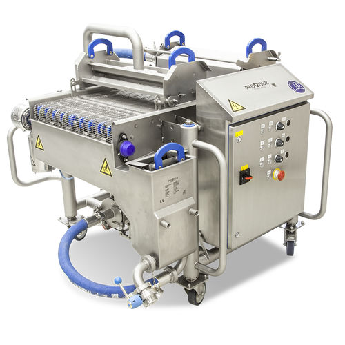 Beschichtungsmaschine für Lebensmittel - Weiler®Coater - Provisur Technologies Inc.