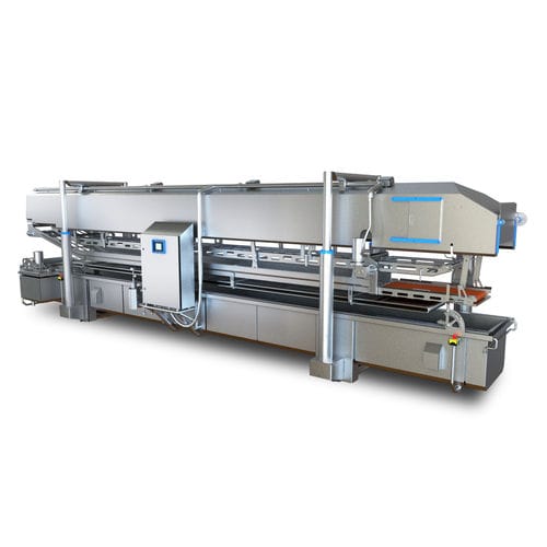 Kontinuierliche Fritteuse - Provisur Technologies Inc. - Fleisch / elektrisch / Edelstahl