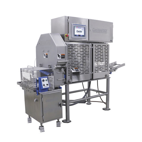 Industrielle Speckschneidemaschine - CashinEDGE® HS - Provisur Technologies Inc. - automatisch / bodenstehend / horizontal