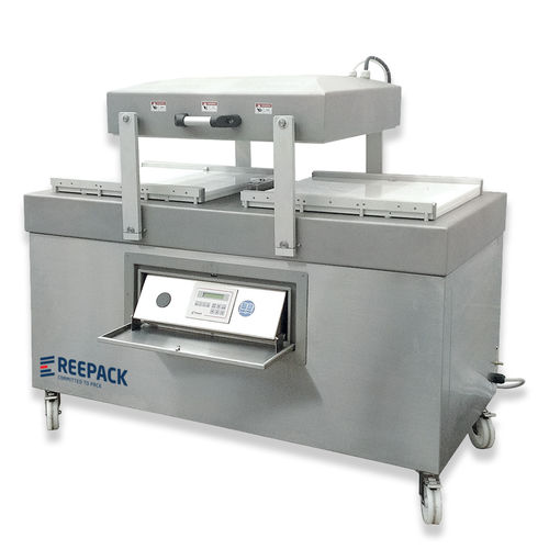 Automatische Verpackungsmaschine - DC series - Reepack S.r.l. Soc. Unip. - Doppelkammer / für Säcke / für die Lebensmittelindustrie