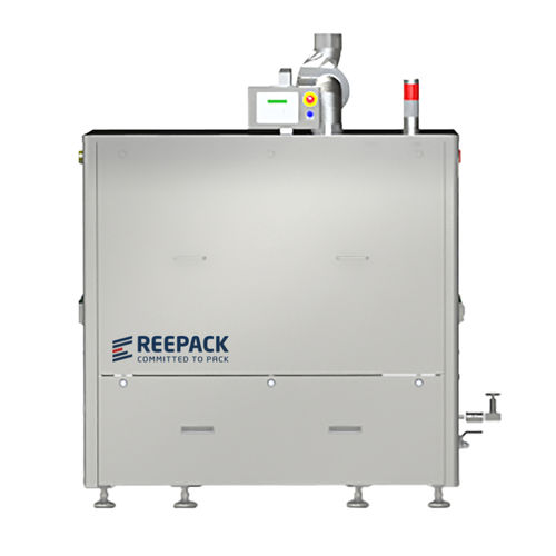 Elektrischer Schrumpftunnel - ST 100 - Reepack S.r.l. Soc. Unip. - Dampf