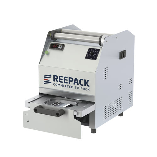 Linearer Schalensiegler - REESEAL 25 series - Reepack S.r.l. Soc. Unip. - halbautomatisch