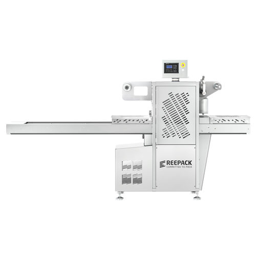 Linearer Schalensiegler - REEBASIC - Reepack S.r.l. Soc. Unip. - automatisch / für die Lebensmittelindustrie / Vakuum