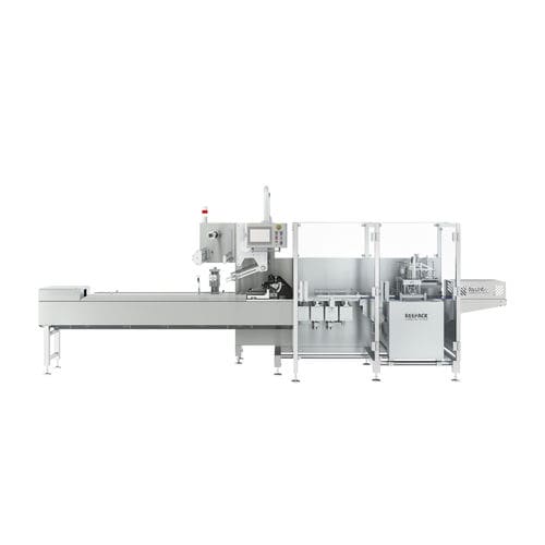 Horizontale Absackmaschine - REEFLOW 200 series - Reepack S.r.l. Soc. Unip. - Flow-Pack / automatisch / servogesteuert