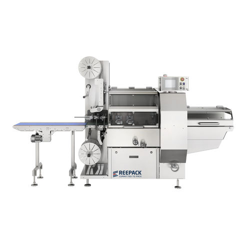 Automatische Siegelmaschine - REEFLOW 4S - Reepack S.r.l. Soc. Unip. - für Säcke / mit Schutzgas-Spülung