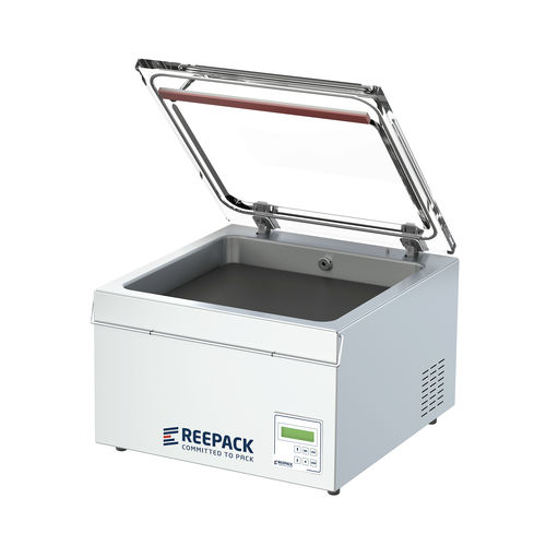 Manuelle Verpackungsmaschine - RV 150E - Reepack S.r.l. Soc. Unip. - Hauben / für Säcke / für die Lebensmittelindustrie