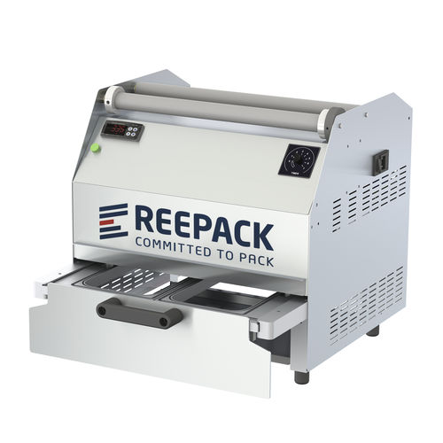 Linearer Schalensiegler - REESEAL 32 series - Reepack S.r.l. Soc. Unip. - automatisch / für die Lebensmittelindustrie