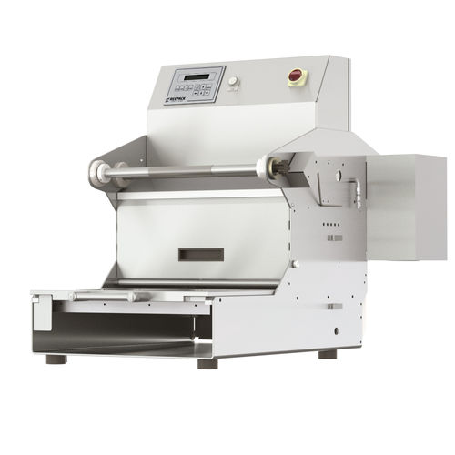 Linearer Schalensiegler - REETRAY 25 SXT - Reepack S.r.l. Soc. Unip. - halbautomatisch / für die Lebensmittelindustrie / für die Medizintechnik