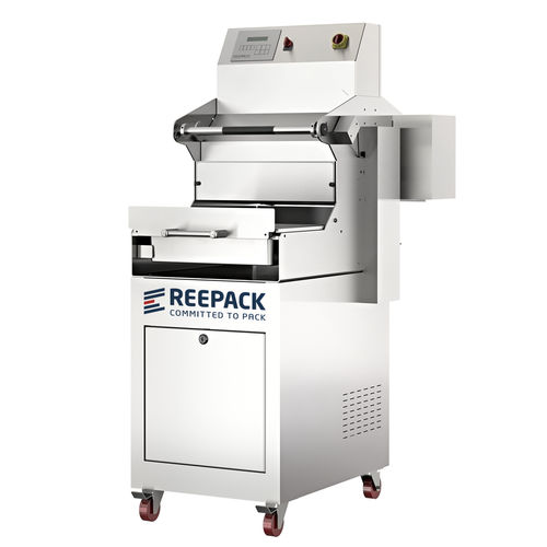 Linearer Schalensiegler - REETRAY 30 - Reepack S.r.l. Soc. Unip. - halbautomatisch / für die Lebensmittelindustrie / Vakuum