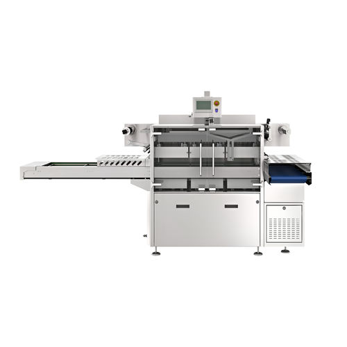 Linearer Schalensiegler - REEMARKET - Reepack S.r.l. Soc. Unip. - automatisch / für die Lebensmittelindustrie / Verpackungen unter Schutzatmosphäre