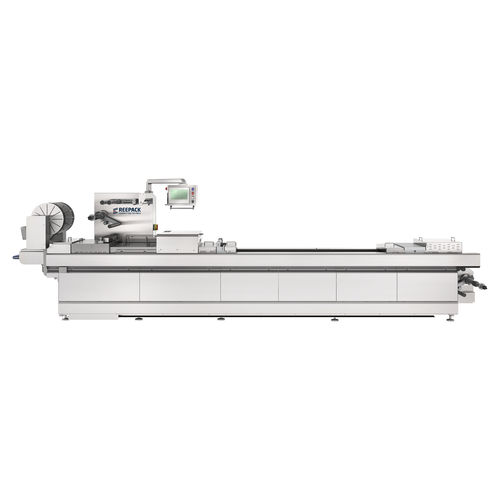 Rollen-Thermoformmaschine - REEFORM T series - Reepack S.r.l. Soc. Unip. - für Lebensmittelverpackung / für Verpackungen pharmazeutischer Produkte / automatisch