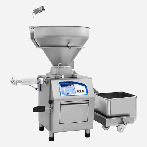 Kolben-Vakuumfüller - RVF 430  - REX-Technologie GmbH & Co. KG - für Wurst / für Schinken