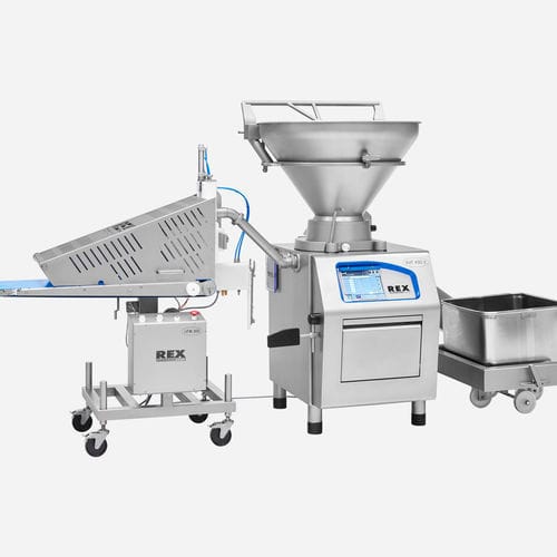Fleischbällchen-Formmaschine - UFM 300-1 - REX-Technologie GmbH & Co. KG - automatisch