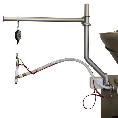Dosieranlage für pastöse Produkte - REX-Technologie GmbH & Co. KG - für Flüssigkeiten / für die Lebensmittelindustrie / manuell