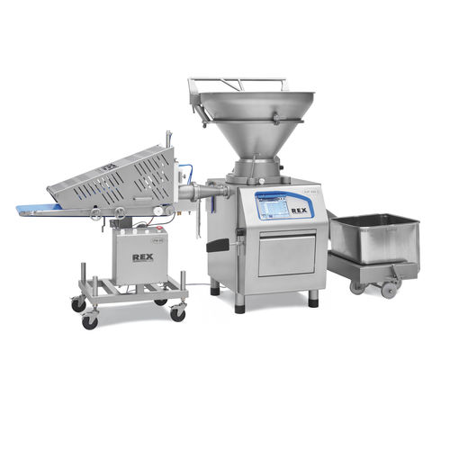 Hamburger-Formmaschine - UFM 300-6  - REX-Technologie GmbH & Co. KG - für Fleischbällchen / Nuggets / automatisch