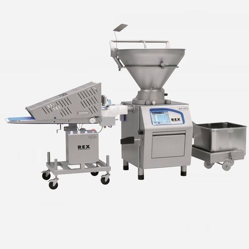 Hackfleischblöcke-Fleischformmaschine - UFM 300-8 - REX-Technologie GmbH & Co. KG - Fleischkäse / automatisch