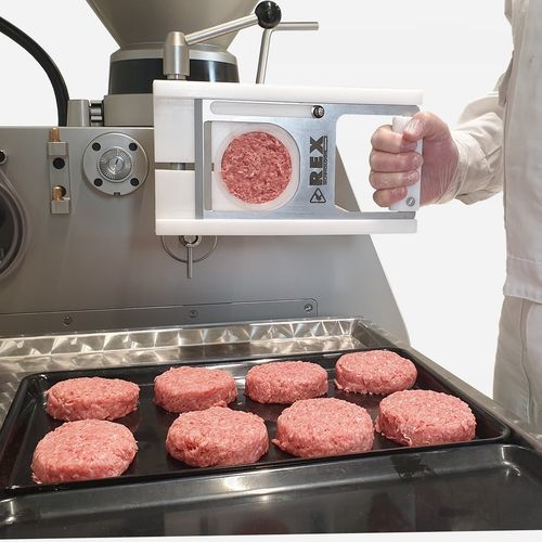 Hamburger-Formmaschine - MBF 80 - REX-Technologie GmbH & Co. KG - manuell