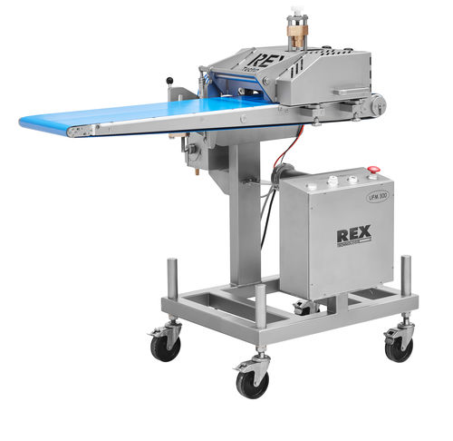 Hamburger-Formmaschine - HBF 120 - REX-Technologie GmbH & Co. KG - automatisch