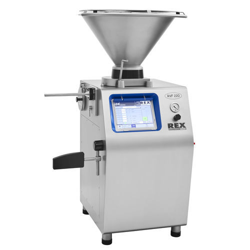 Vakuumfüller für Wurst - RVF 220 - REX-Technologie GmbH & Co. KG