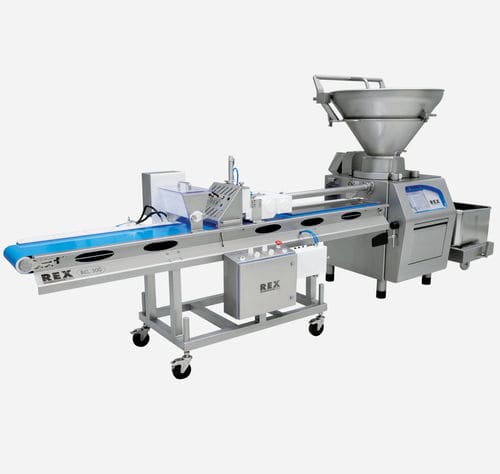 Fleischbällchen-Formmaschine - RCL 300 - REX-Technologie GmbH & Co. KG - automatisch