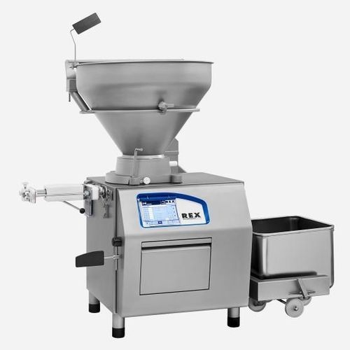 Kolben-Vakuumfüller - RVF 911 - REX-Technologie GmbH & Co. KG - für Wurst / für Schinken / für Mortadella