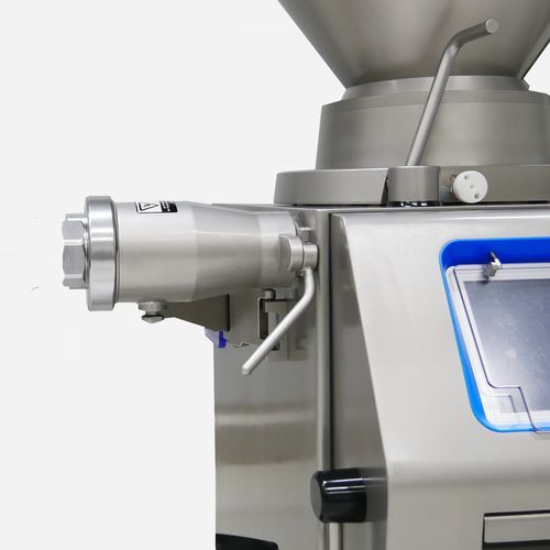 Industrieller Fleischwolf - MC 3-2 - REX-Technologie GmbH & Co. KG - für Frischfleisch / automatisch / Edelstahl